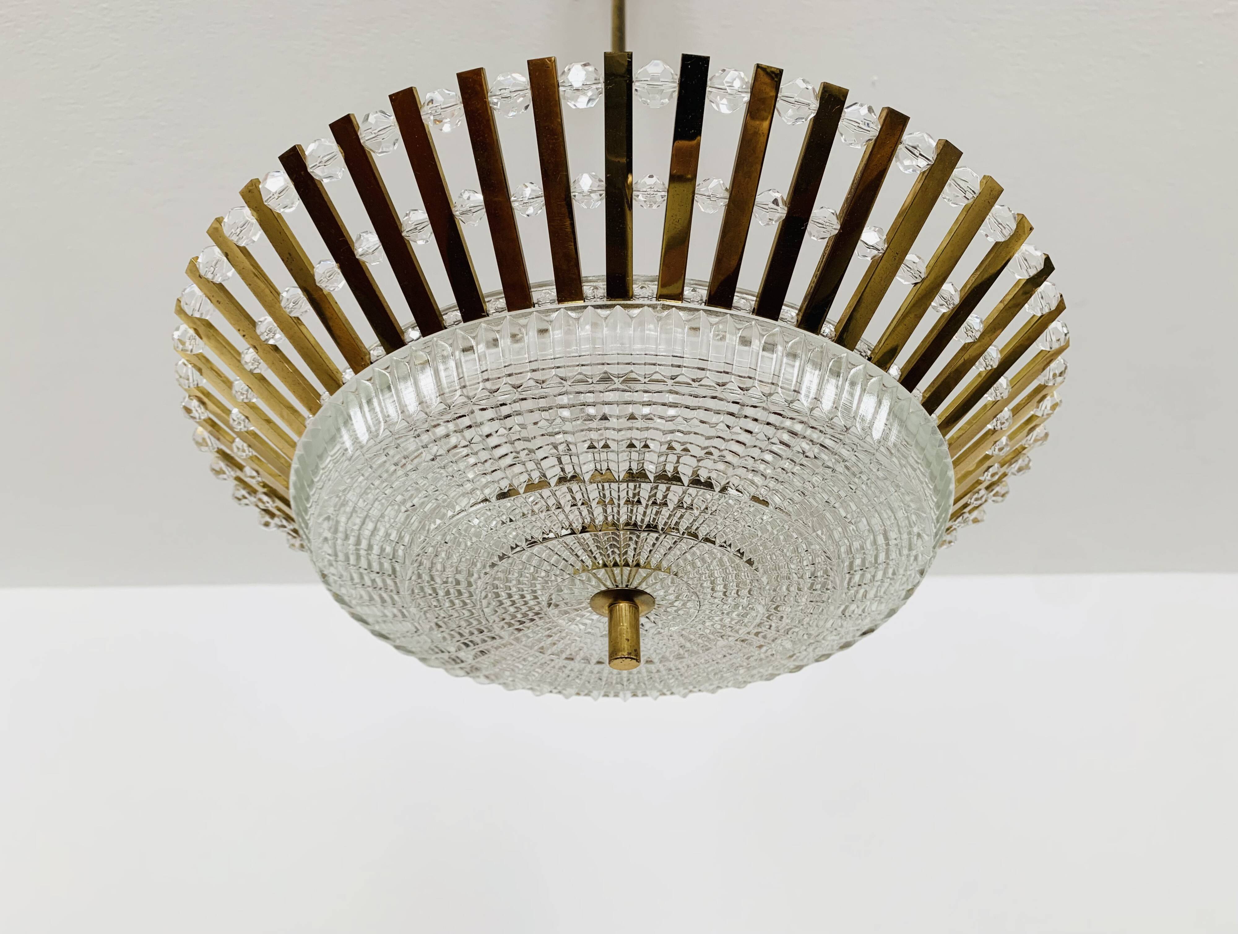 Lustre en cristal de Palwa