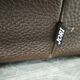 Jori Dark Brown Leather Two Seat Sofa, Belgium, 1990s