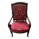 19th Century Empire Style Mahogany Armchair