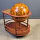 Bar globe vintage, années 1970