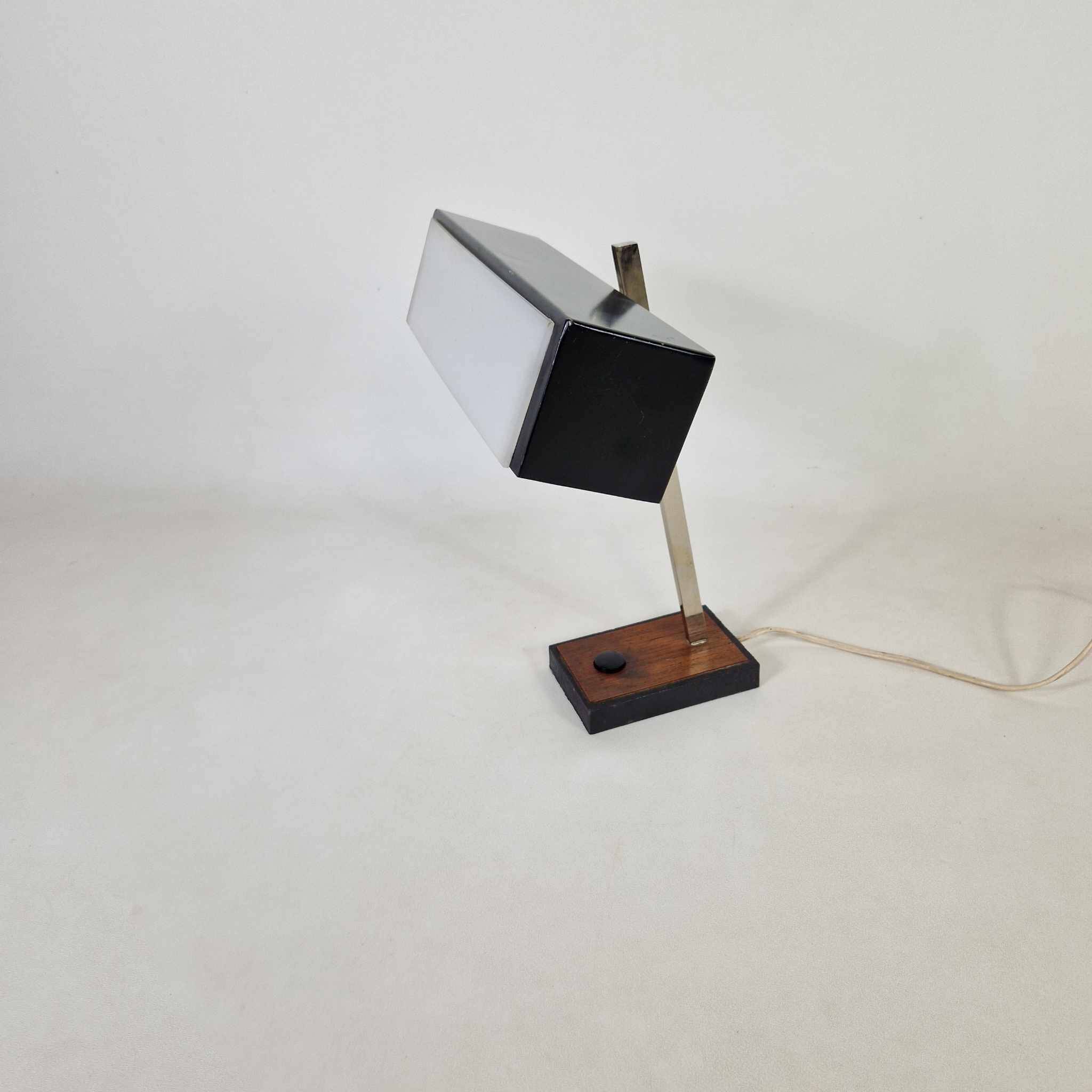 Kaiser banker's lamp from the 1950s.