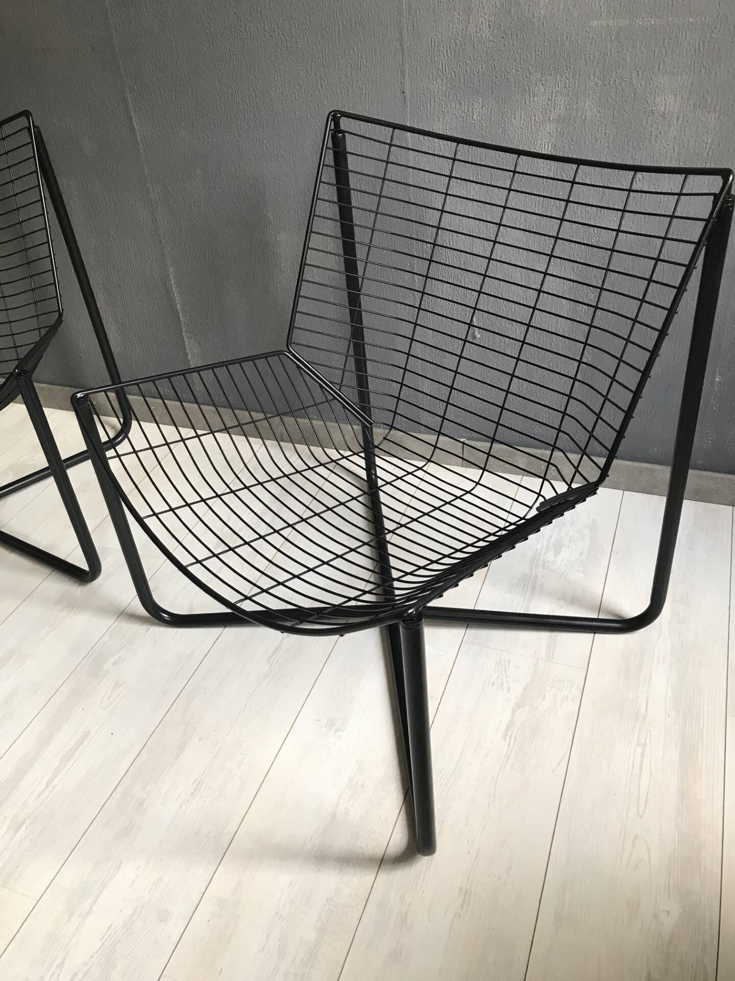 2 x Original Niels Gammelgaard Järpen Chairs