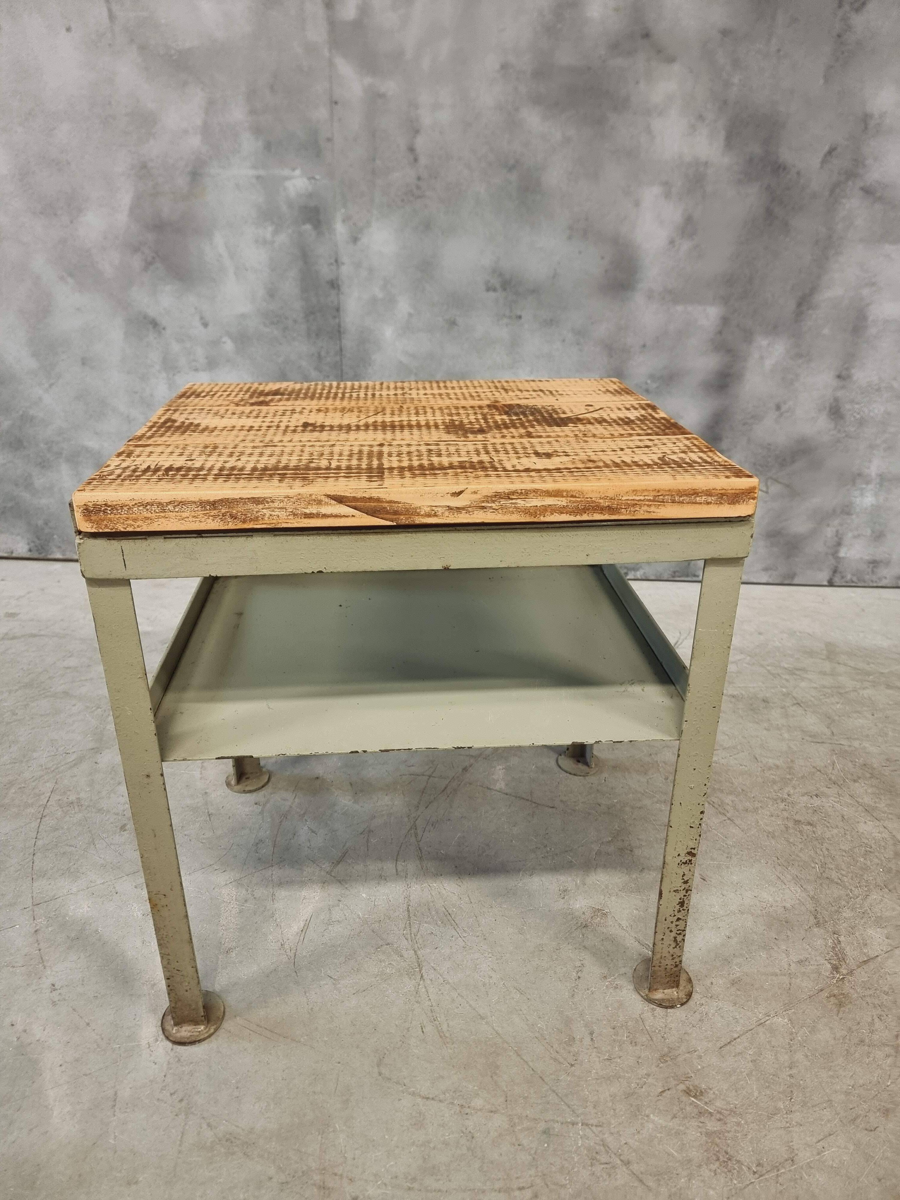 Vintage side table coffee table