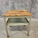 Vintage side table coffee table