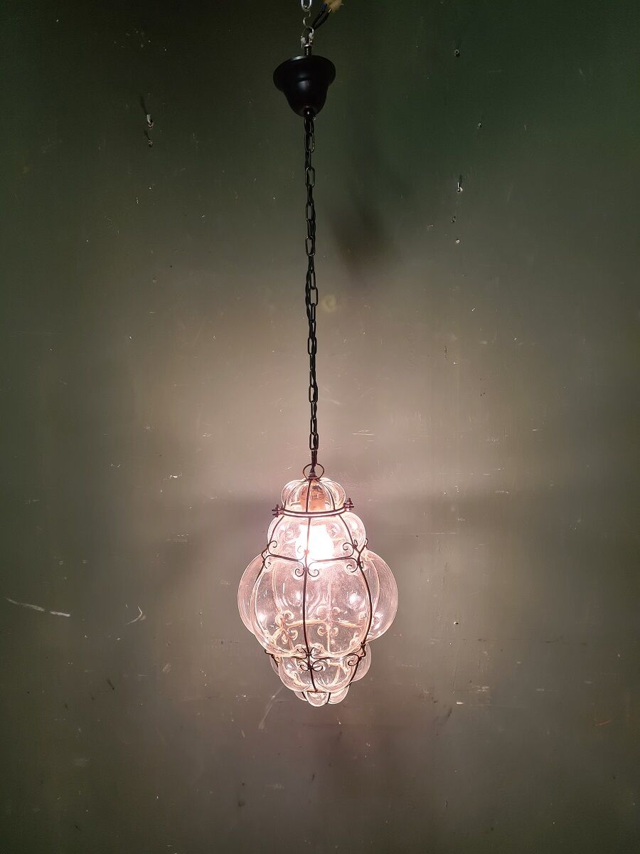 Old Venetian Murano Pendant 20th Century