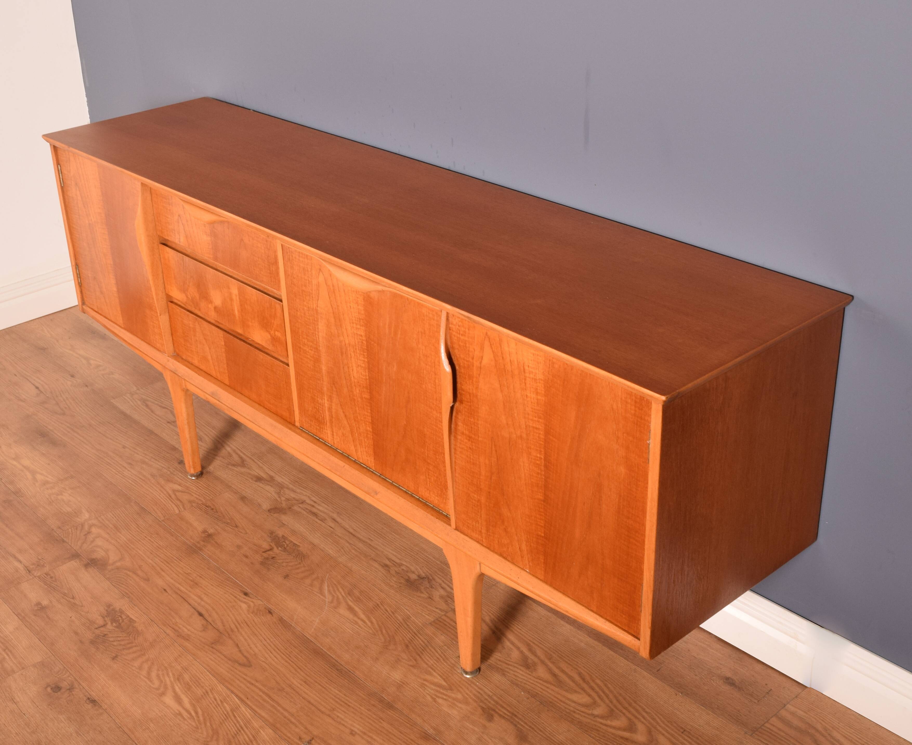Restored teak sideboard 1960
