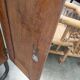 Oak school desk