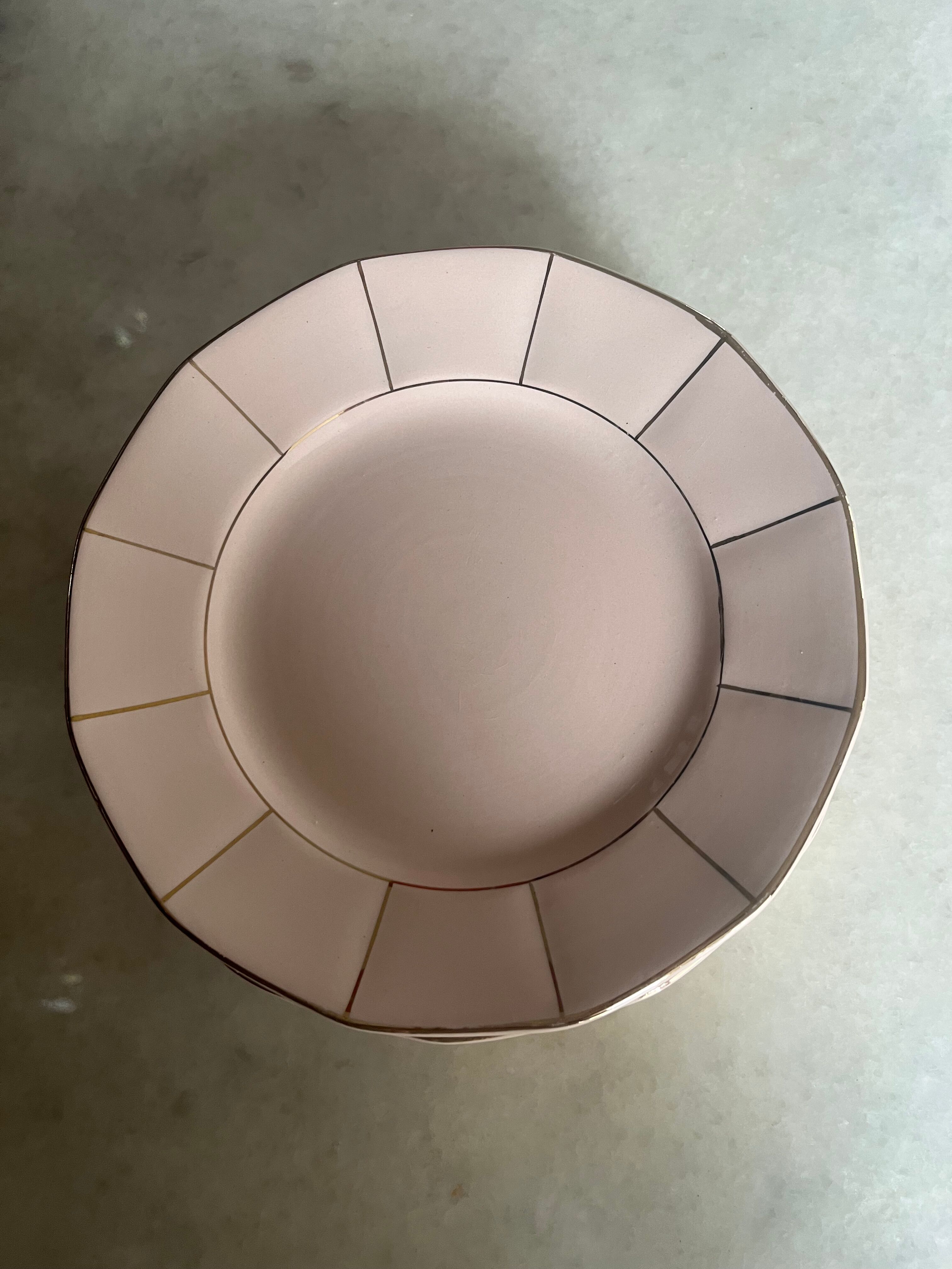 Dessert plates