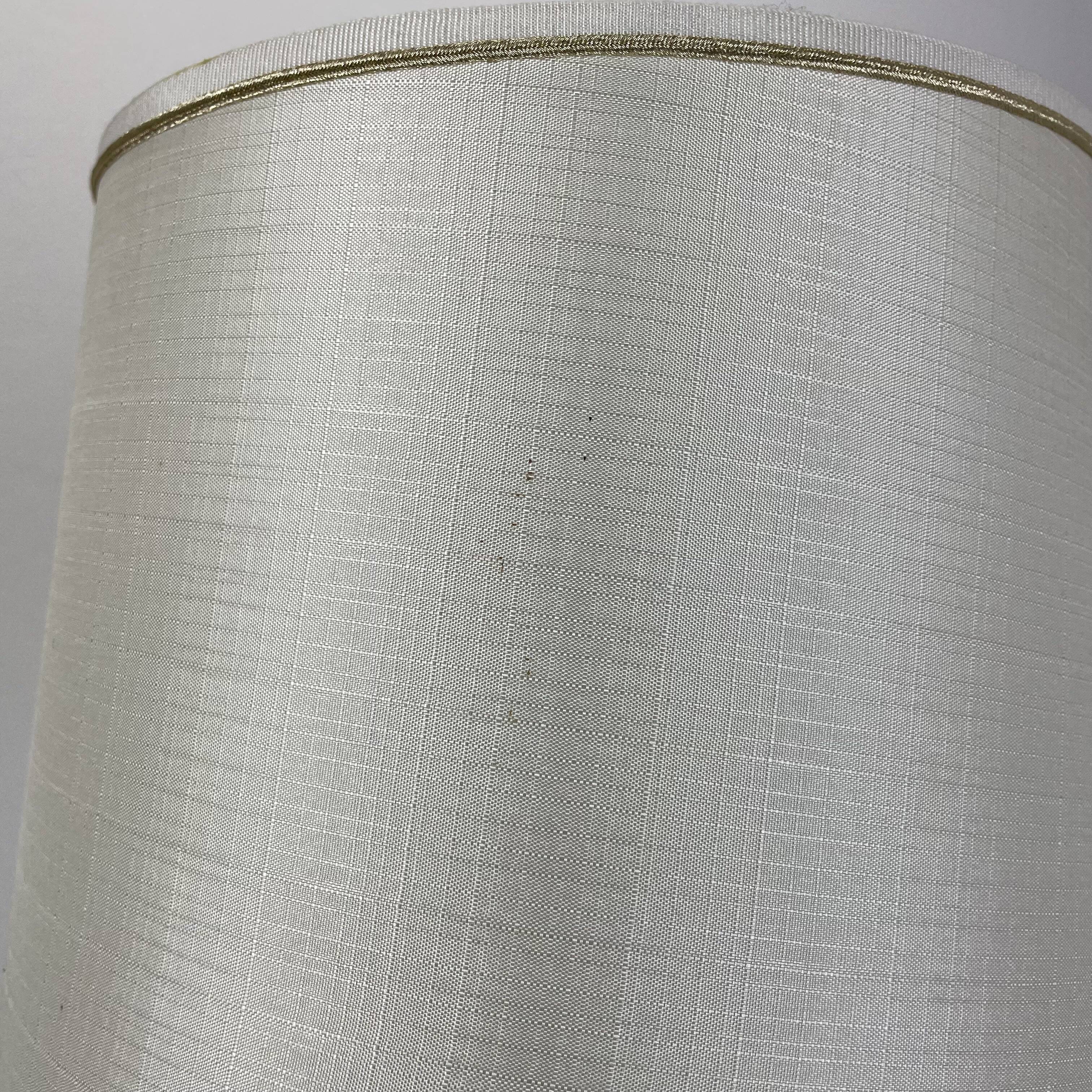 lampe de table Art déco unique en laiton et bois, Allemagne années 1930