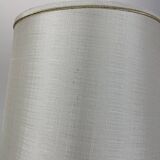 lampe de table Art déco unique en laiton et bois, Allemagne années 1930