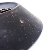 Miroir mural rond en céramique, Belgique, 1970