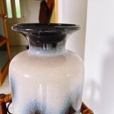 West germany ceramic vase 60's