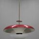 Bauhaus Purple Chandelier by IAS, 1930s