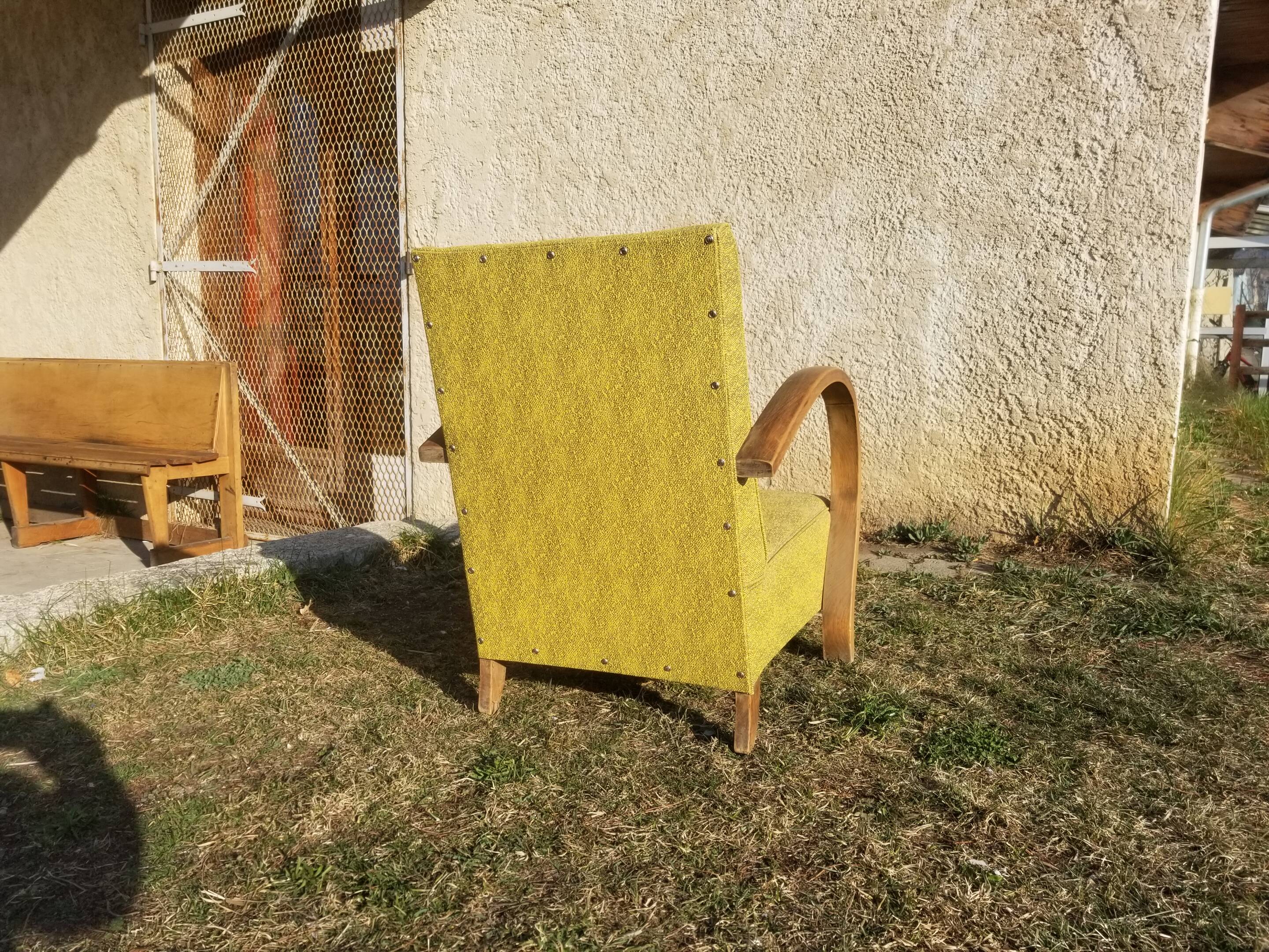 Art Deco armchair 40s