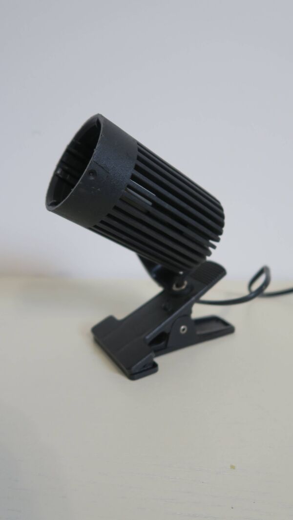 Lampe a pince, Roger tallon, Erco et lampe a poser