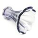Art Deco vase, crystal, Bohemia, Czechoslovakia, 1930s