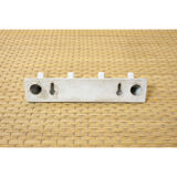 Tea towel holder or porcelain towel with 4 hooks.