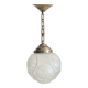 Art Nouveau pendant light (L-0187)