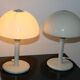 Paire de mini lampes champignon Aluminor