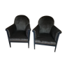 Pair of renovated armchairs