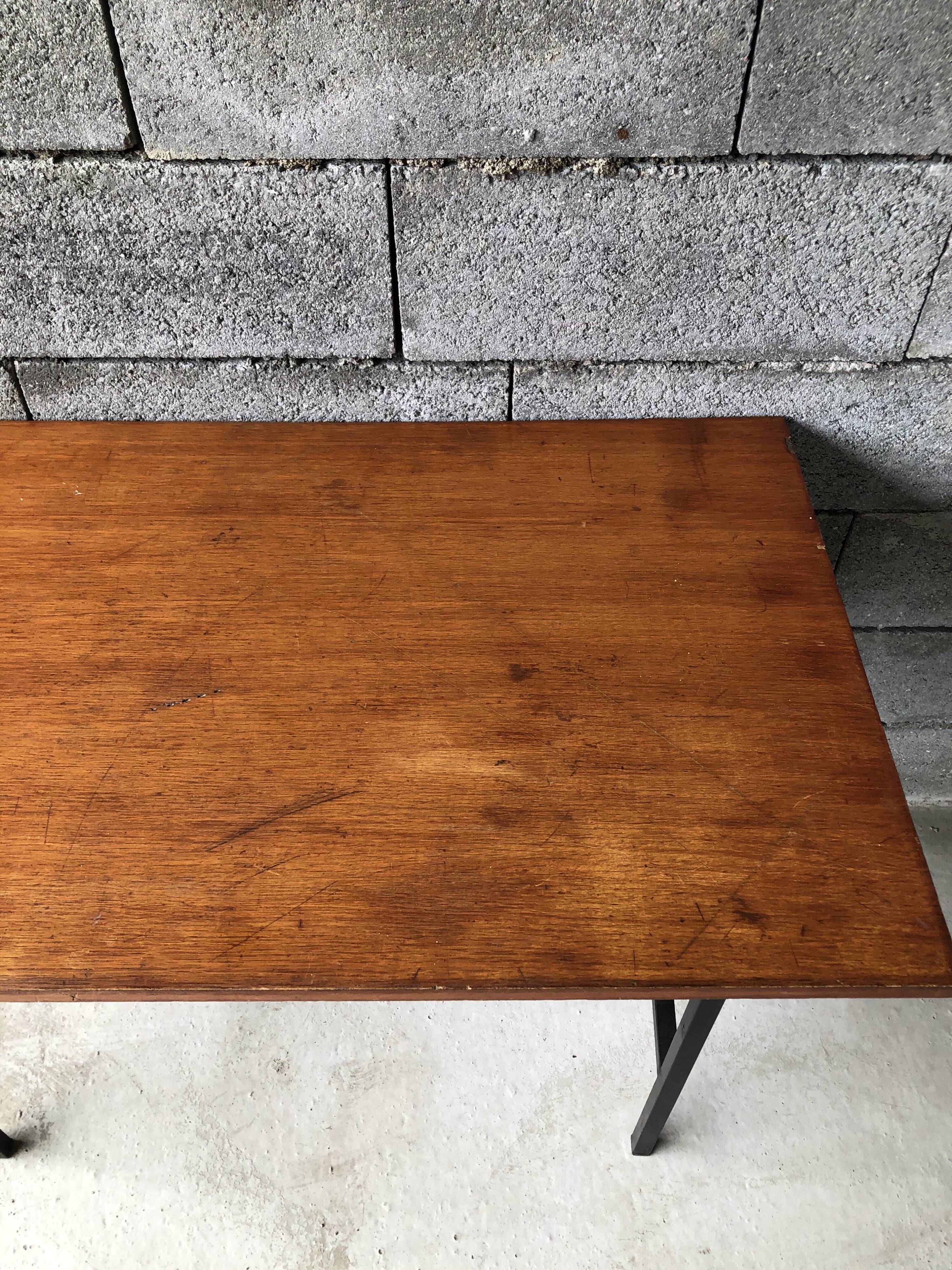 Steel tube desk 1960