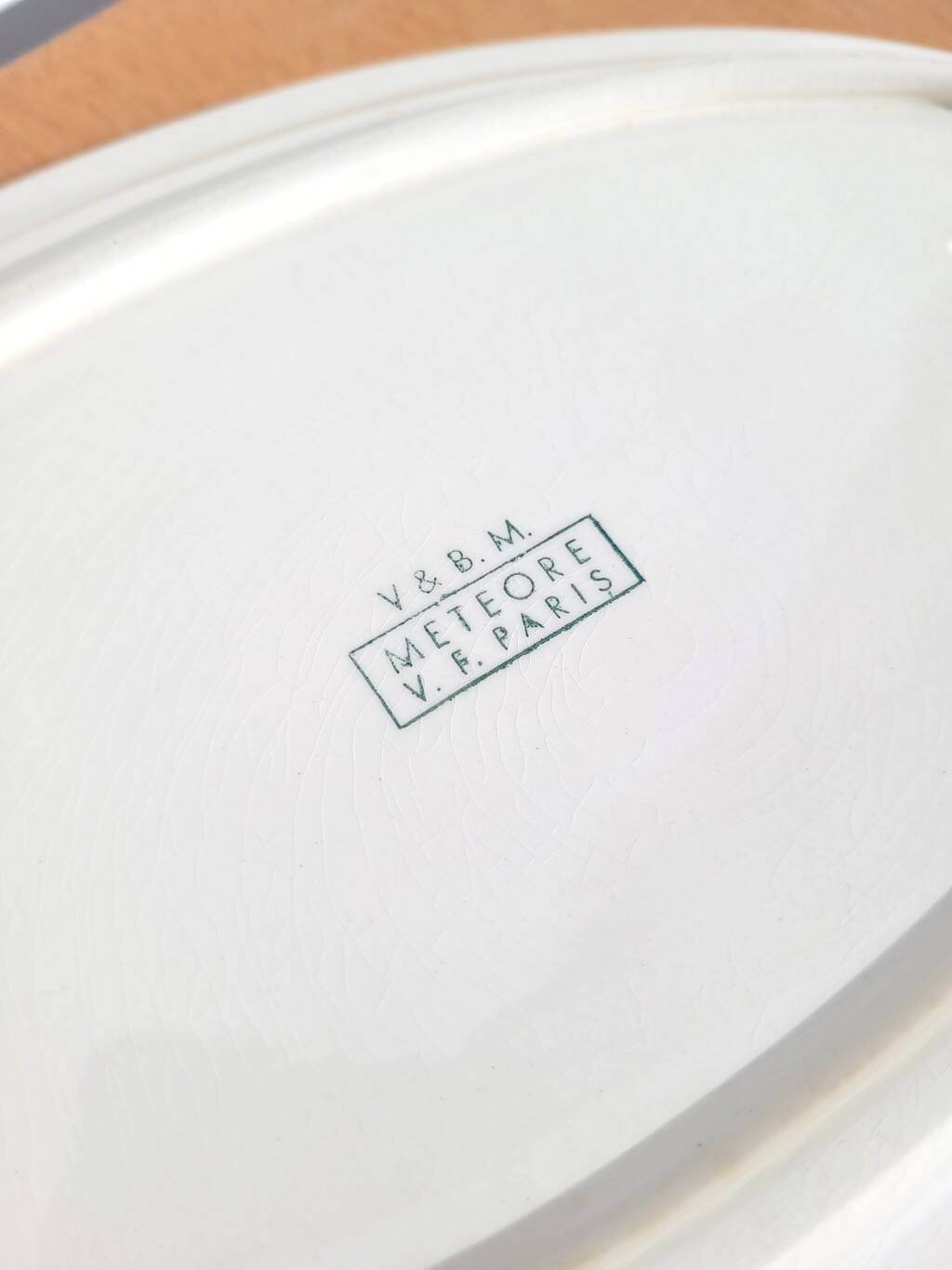 Meteor serving dish Villeroy and Boch