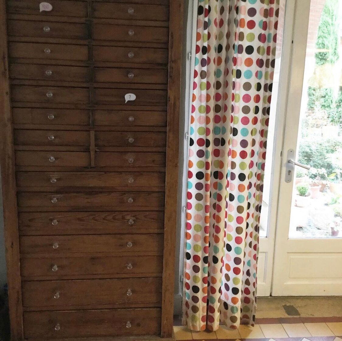Furniture from craft to drawers