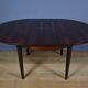 Scandinavian system table in rosewood, 6 to 8 covers – 1960