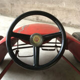 Old pedal car old toy