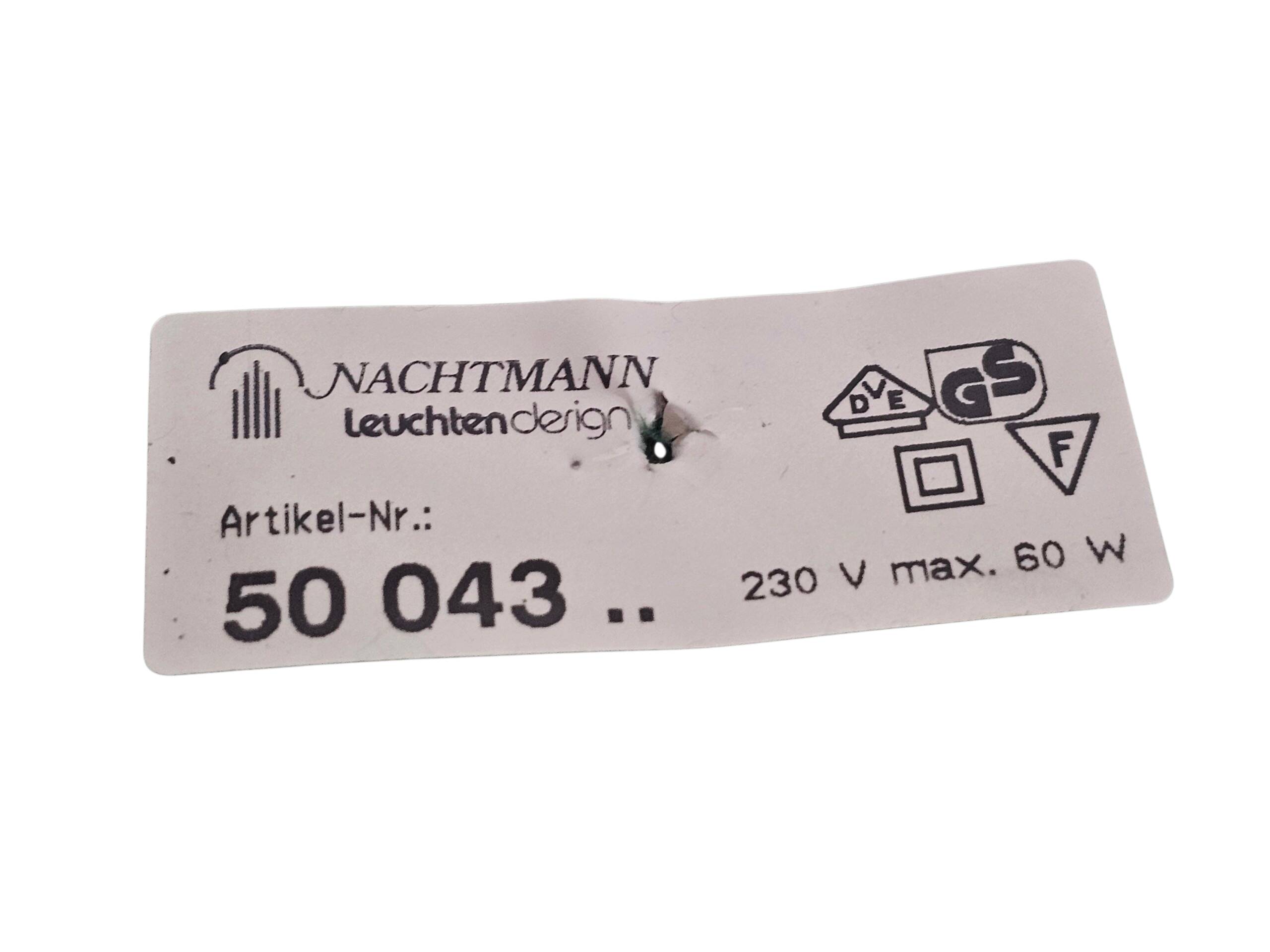 Nachtmann Leuchten design - Hollywood Regency style - crystal - table lamp