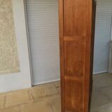 Cabinet binder oak curtains