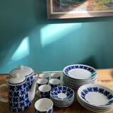 Lot service vintage Rörstrand Mon Amie