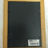 Golden frame for a placed image /photo of 13 x 18 cm Deknudt brand Never used state com