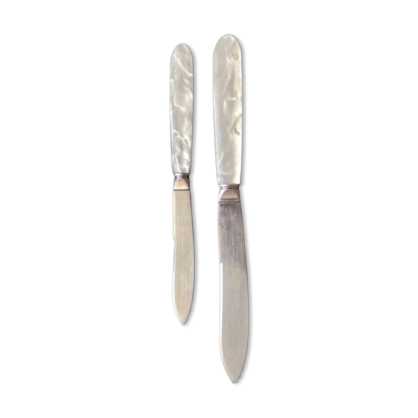 Cutlery sets, knives. Cutler Claude Sauzedde.