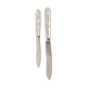 Cutlery sets, knives. Cutler Claude Sauzedde.