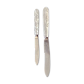 Sets de couverts, couteaux. Coutelier Claude Sauzedde