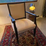 Directory armchair in terry cloth