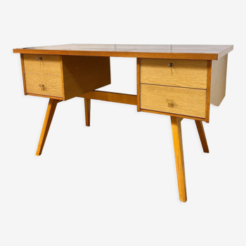 Bureau vintage pieds compas