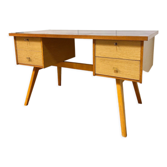 Vintage desk feet compass