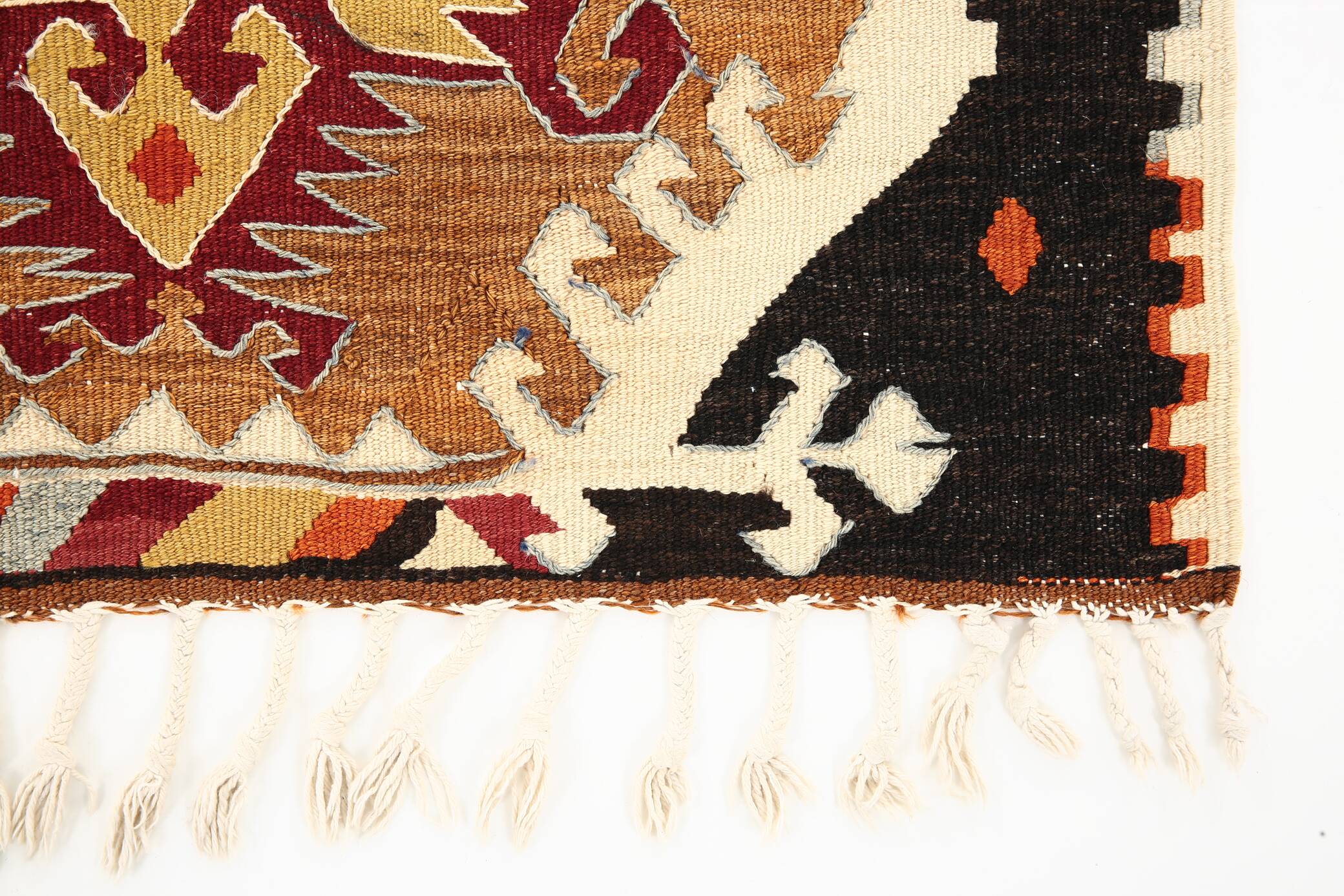 3x5 Small Size Vintage Kilim Rug, 84x137Cm