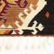 3x5 Small Size Vintage Kilim Rug, 84x137Cm