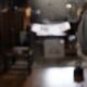 Miroir forme libre en laiton