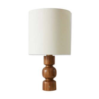 Lampe en Iroko