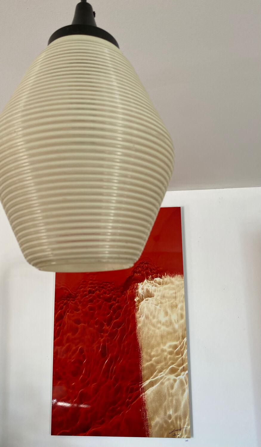 Rotaflex pendant light