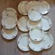 14 Terre de fer SALINS "Water Lily" plates
