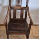 Fauteuil Noyer Rustique fin XIX eme siecle
