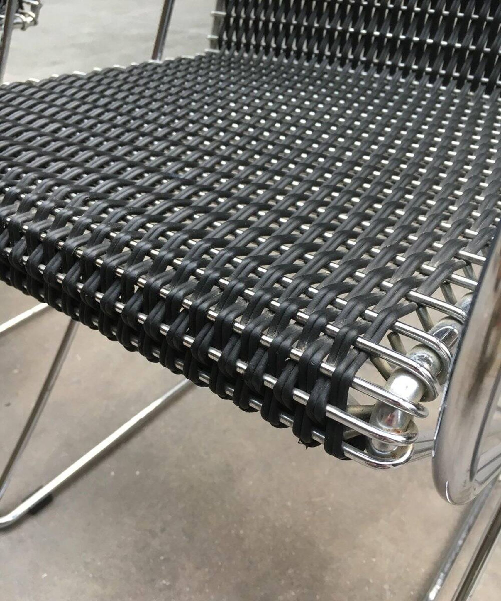 Vintage cantilever chair by Till Behrens for Schlubach