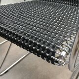 Vintage cantilever chair by Till Behrens for Schlubach