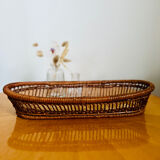 Vintage wicker basket