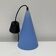 Suspension SCE Teepee années 80 vintage design no memphis